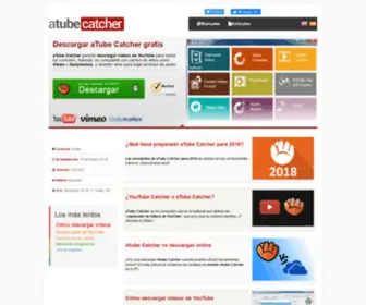 Atubecatcher.es(ATube Catcher) Screenshot