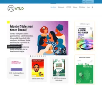 Atud.org.tr(Adli Tıp Uzmanları Derneği) Screenshot