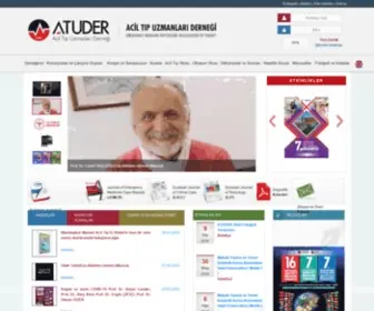 Atuder.org.tr(Atuder) Screenshot