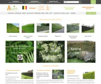 Atuin.be(Online planten kopen met) Screenshot