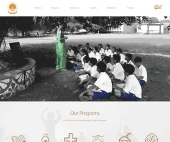 Atulfoundation.org(Atul Foundation) Screenshot