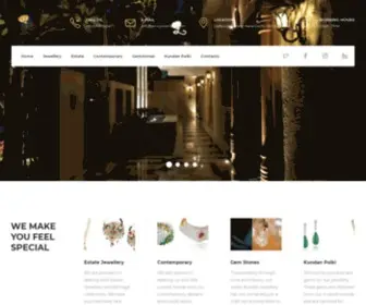 Atuljewellers.com(Atul-J) Screenshot