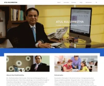 Atulkulshrestha.com(Atulkulshrestha ? Atulkulshrestha) Screenshot