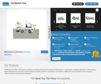 Atulmachinetools.com(Atul Machine Tools) Screenshot