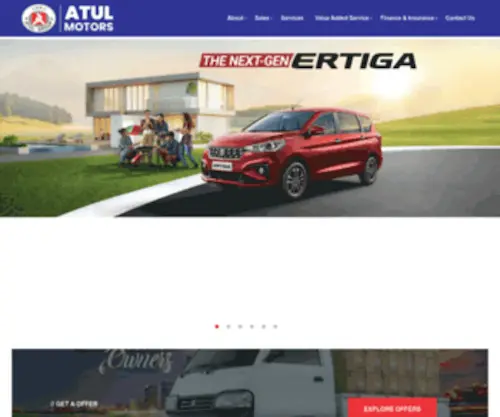 Atulmotors.com Screenshot