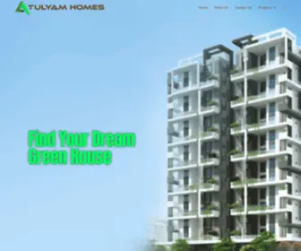Atulyamhomes.com(Atulyam Homes) Screenshot