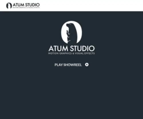 Atumstudio.com(Default page) Screenshot