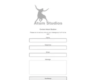 Atumstudios.com(3D animation) Screenshot