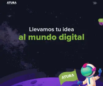Atura.mx(Experiencia, Tecnología e Innovación) Screenshot