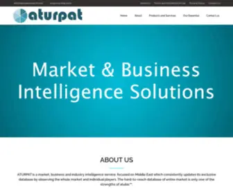 Aturpatresearch.com(The road map of trust) Screenshot