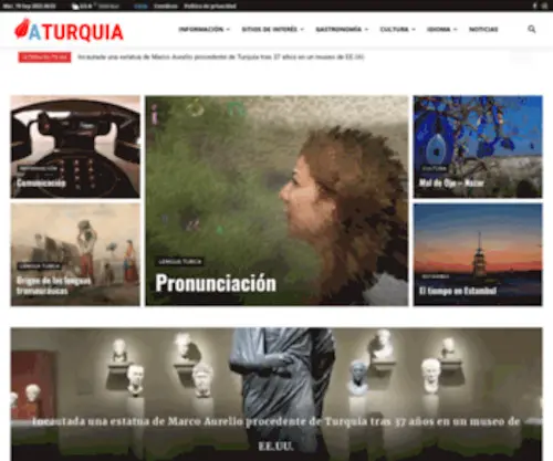 Aturquia.com(Guía) Screenshot