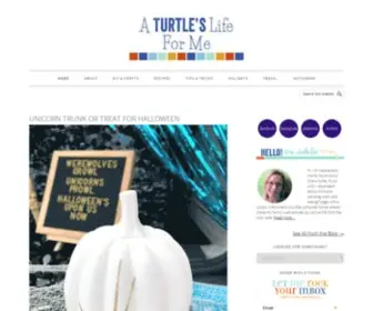 Aturtleslifeforme.com(A Turtle's Life for Me) Screenshot