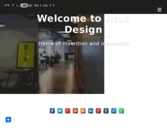 Atusdesign.com(Atus Design) Screenshot