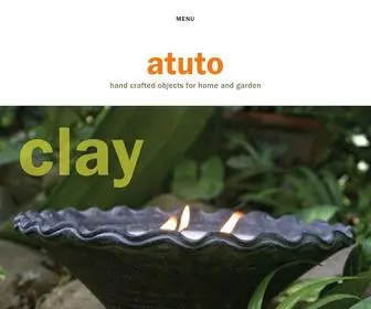 Atutosrl.com(Atuto home and garden) Screenshot