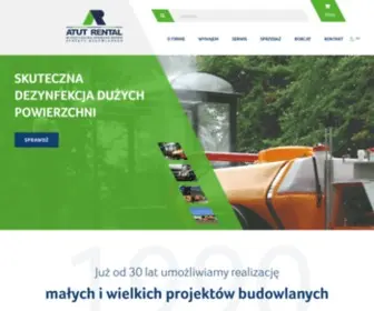 Atutrental.com.pl(ATUT RENTAL) Screenshot