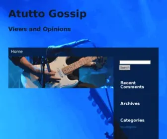 Atuttogossip.com(Atuttogossip) Screenshot