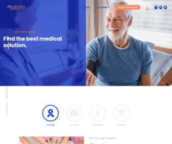 Atutum.com(Journey to better health) Screenshot