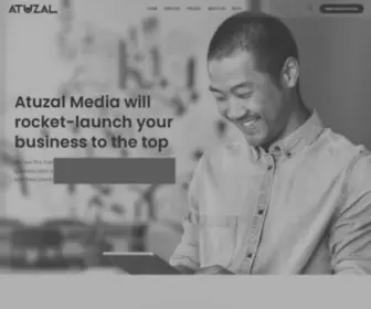 Atuzalmedia.com(Launching you to the highest height) Screenshot