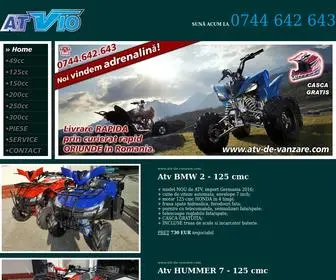ATV-DE-Vanzare.com(Preturi atv de vanzare import Germania) Screenshot