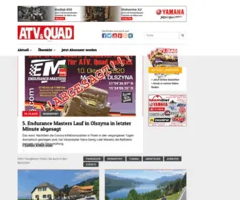 ATV-Quad-Magazin.com(ATV QUAD Magazin) Screenshot