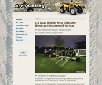ATV-Quad.org(ATV Quad) Screenshot