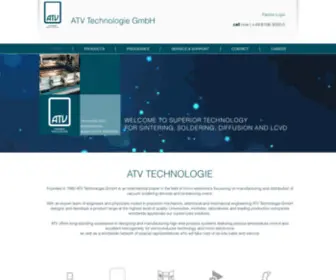 ATV-Tech.com(Vacuum Reflow) Screenshot