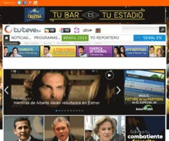 ATV.com.pe(Disfruta de toda nuestra programación y videos de los principales programas del canal) Screenshot