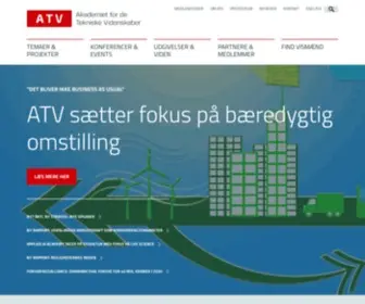 ATV.dk(Akademiet for de Tekniske Videnskaber) Screenshot