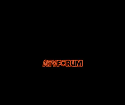 AtvForum.com.ar(Bienvenido a) Screenshot