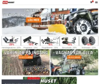 Atvhuset.se(Allt för din fyrhjuling Online) Screenshot
