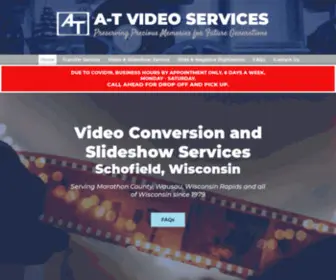 Atvideoservices.com(A-T Video Service) Screenshot