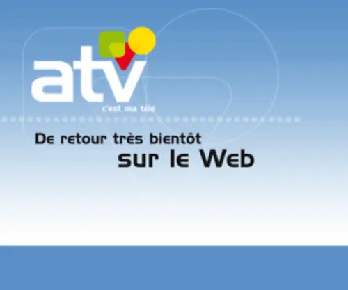 ATV.mq(C'est ma télé) Screenshot