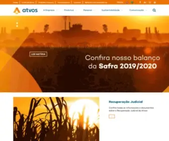 Atvos.com(Pessoas que Renovam o amanhã) Screenshot