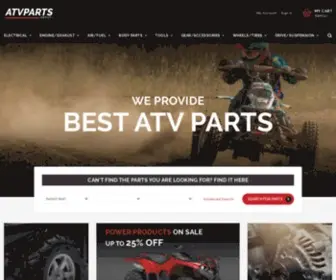 AtvPartsdepot.com(ATV Parts Depot) Screenshot