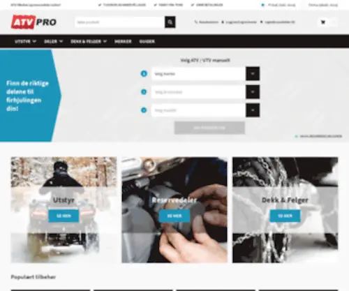 AtvPro.no(Alt til din ATV Online) Screenshot