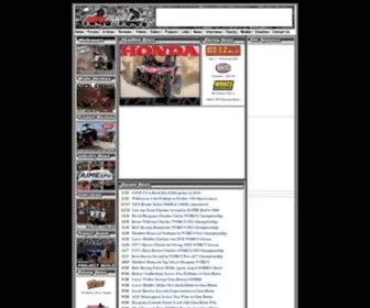 Atvriders.com(ATV UTV SxS Riders News Magazine) Screenshot