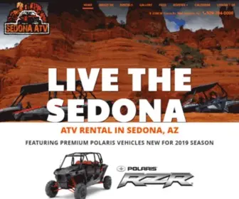 Atvsedona.com(ATV Rental In Sedona) Screenshot