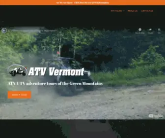 Atvvermont.com(ATV Vermont) Screenshot