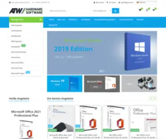 ATW-Software.de(Atw-computer) Screenshot