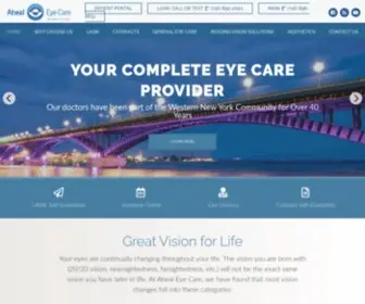 Atwaleye.com(Atwal Eye Care) Screenshot