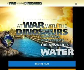 Atwarwiththedinosaurs.com(At War With The Dinosaurs) Screenshot