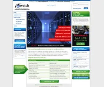 Atwatch.com(Website and Web Server Monitoring) Screenshot