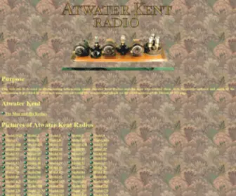 Atwaterkentradio.com(Atwaterkentradio) Screenshot