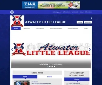 Atwaterlittleleague.org(Atwaterlittleleague) Screenshot
