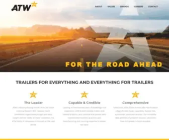 ATW.com(ATW American Trailer World) Screenshot