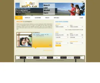 Atwest-Rentacar.com(Atwest Rent A Car) Screenshot