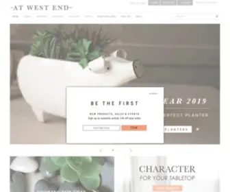 Atwestend.com(At West End) Screenshot