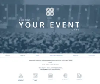 ATWM.ca(Event Planning) Screenshot