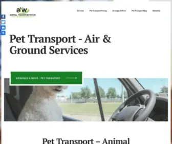ATW.net(Pet Transport) Screenshot
