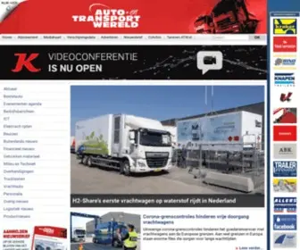 ATW.nl(En Transportwereld) Screenshot